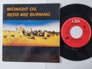 Midnight Oil - Beds Are Burning 7'' Vinyl Holland