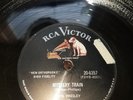 RARE ELVIS 78 SCHELLAC RECORD ON RCA VICTOR MYSTERY TRAIN IN AWESOME CONDITION
