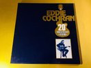 Eddie Cochran 20th Anniversary Album Box Set 4LP 1980 VG++