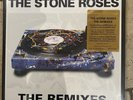 Stone Roses The Remixes Ltd Ed Of 3000 On Transparent Red Swirled Vinyl New