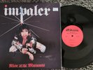 Impaler – Rise of the Mutants EP LP IRD Records RARE METAL