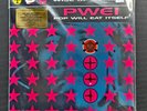 Pop Will Eat Itself  Wise Up Suckers Limited 180 Gram Translucent Magenta