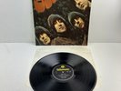The Beatles Rubber Soul Vinyl LP Record VG+/EX 1965 2nd Press -4 -4 Album Repres