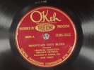78 RPM  Charlie Troutt's Melody Artists, Okeh 40589, EE+ Atlanta Territory Jazz