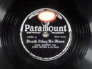 78 RPM -- King Oliver's Jazz Band (2 78s), Paramount 14014, 14025, EE+ Jazz