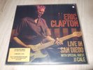 ERIC CLAPTON& J.J. CALE : LIVE IN SAN DIEGO STILL SEALED 3LP SET 2016 REPRISE