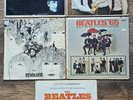 5 Vintage Original Vinyls Beatles VI Help Revolver 65 Meet The Beatles RARE
