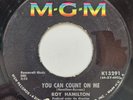 45 NOS / ROY HAMILTON / YOU CAN COUNT ON ME / M G M / LISTEN