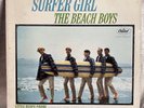 BEACH BOYS  Brian Wilson Surfer Girl 1963 Vinyl LP Capitol ST 1981 Stereo