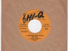 DETROIT R&R/POP DON LANE A Teenage Love Affair/How About Me HI-Q 5007 M- HEAR