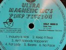ULTRAMAGNETIC MC'S - PIMP FICTION - RARE INDIE HIP HOP VINYL 12 - KOOL KEITH