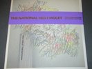 THE NATIONAL High Violet Expanded 10th Anniversary Purple Clear Vinyl