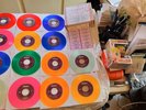 THE BEATLES Volume 2 14 Colored Vinyl Jukebox 45's In Box All Unused With Labels