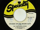 Black Gospel 45 - Happyland Singers (5 Blind Boys) - Golden Gate - Specialty