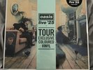Oasis Definitely Maybe Tour 25 Exclusive Coloured Blue Vinyl  2025 Rare ️