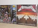 SEALED IRON MAIDEN SOMEWHERE IN TIME - SEALED METALLICA MASTER OF PUPPETS  -BOTH