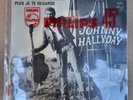 D-Johnny Hallyday Rock & Roll Music 45T Jukebox Complete Insert ORIGINAL 1965