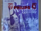 D-Johnny Hallyday Crying Near.. 45T Jukebox Complete Insert ORIGINAL 1965
