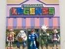 MEGAMAN LEGENDS - Soundtrack, Limited 2LP CLEAR COLORED VINYL Gatefold