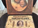 Waylon Jennings and Willie Nelson 1978 – The Outlaws 1976 Vinyl LP Record Album