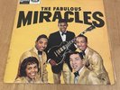 THE MIRACLES - THE FABULOUS MIRACLES VINYL LP SL10099, 1964