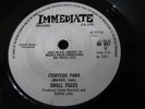 SMALL FACES  ITCHYCOO PARK   IMMEDIATE ORIGINAL UK 1967 45RPM 7
