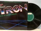 WENDY CARLOS TRON '82 CBS electronic classical sci-fi soundtrack BEAUTY