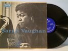 SARAH VAUGHAN '55 EmArcy drummer MONO dg RARE Indianapolis press CLEAN