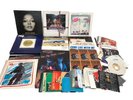Large Bundle Of Vinyl Mixed Artist Collectible Music Audio Pre Owned