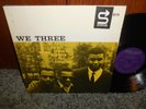 Roy Haynes  WE THREE Newborn Chambers NJLP 8210 US 1965 Mono RVG Stamp JAZZ LP
