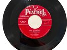 RnB Blues 45 RPM Billy Wright on Peacock: The Question/Bad Luck,Heartaches,And T