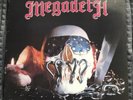 Megadeth Killing Is My Business Vinyl LP 1985 MFN 46