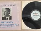 SAX 2346 ED1  SAMPLE Claudio Arrau Beethoven Piano Concerto no. 2 Columbia  B/S