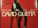 David Guetta Nothing But The Beat Signed Vinyl