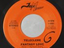 RARE Vtg 1982 Teleclere – Fantasy Love 7 In 45 rpm Vinyl Record TeleMusic Funk