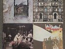 4 Led Zeppelin LP Jackets Only: II IV Physical Graffiti In Through The Out Door