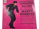 Marty Robbins - Gunfighter Ballads And Trail Songs LP CBS Stereo
