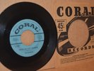 BUDDY HOLLY REL.: THE CRICKETS; PEGGY SUE GOT MARRIED; 1960 CORAL VG++ PROMO 45
