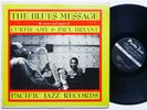 CURTIS AMY & PAUL BRYANT The Blues Message LP PACIFIC JAZZ PJ-9 US 1960 DG MONO