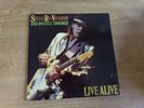 LP RECORD ALBUM STEVIE RAY VAUGHAN LIVE ALIVE