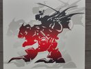 Final Fantasy VI 3LP Vinyl Record Soundtrack Not Moonshake Blue Splatter