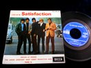 THE ROLLING STONES/SATISFACTION/DECCA/FRENCH PRESS EP 7