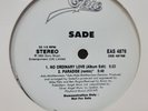 Sade No Ordinary Love rare promo remix m- 12