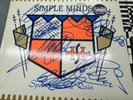 SIMPLE MINDS : LP SPARKLE IN THE RAIN - DMM FULLY SIGNED