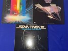 LOT-(3) Star Trek MOVIE OST Soundtrack LP RECORD VINYL ALL NR MINT Wrath/Spock