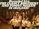 The Clancy Brothers & Tommy Makem - Recorded Live In Ireland (LP, Mono)