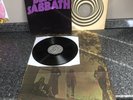 LP VINYL ALBUM BLACK SABBATH MASTER OF REALITY UK 1ST PRESS C/W POSTER EX-/EX-