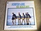 The Beach Boys “Surfer Girl” Green Label Reissue Capitol SN-16014 1980 VG++
