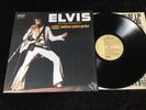 ELVIS PRESLEY LP LSP-4776 AT MADISON SQUARE GARDEN  TAN LBL RIGID VINYL