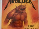 METALLICA  Jump in the fire  RED VINYL 12'' CV 12 KUT 105 MADE IN ENGLAND